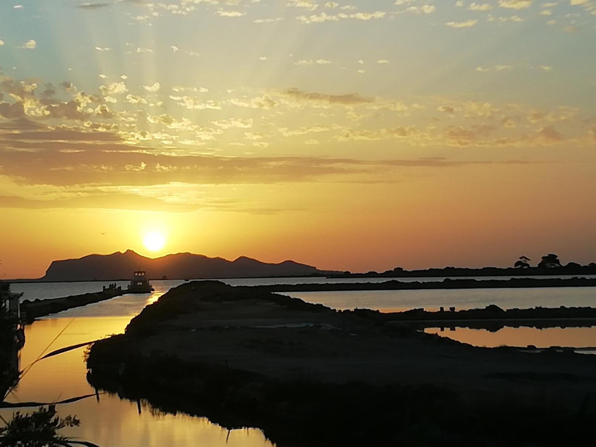 La Mimosa Case Vacanze Marsala Dış mekan fotoğraf