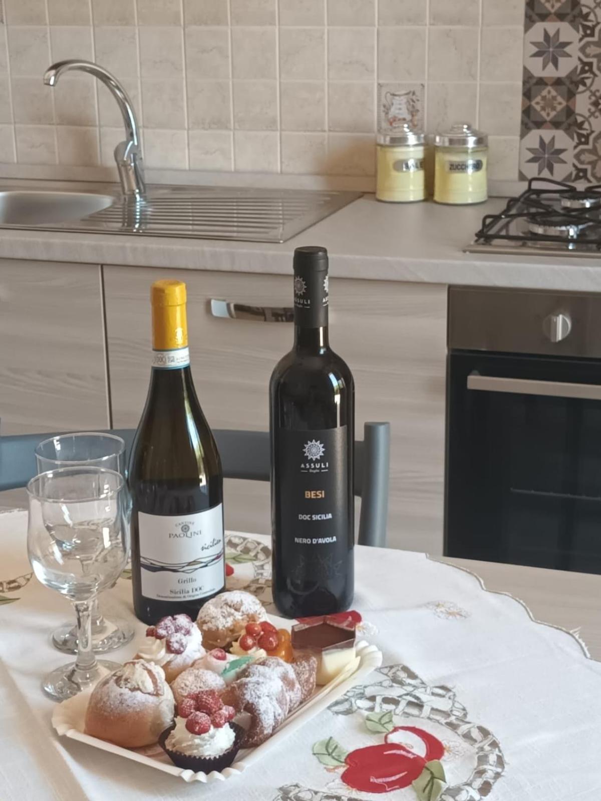 La Mimosa Case Vacanze Marsala Dış mekan fotoğraf