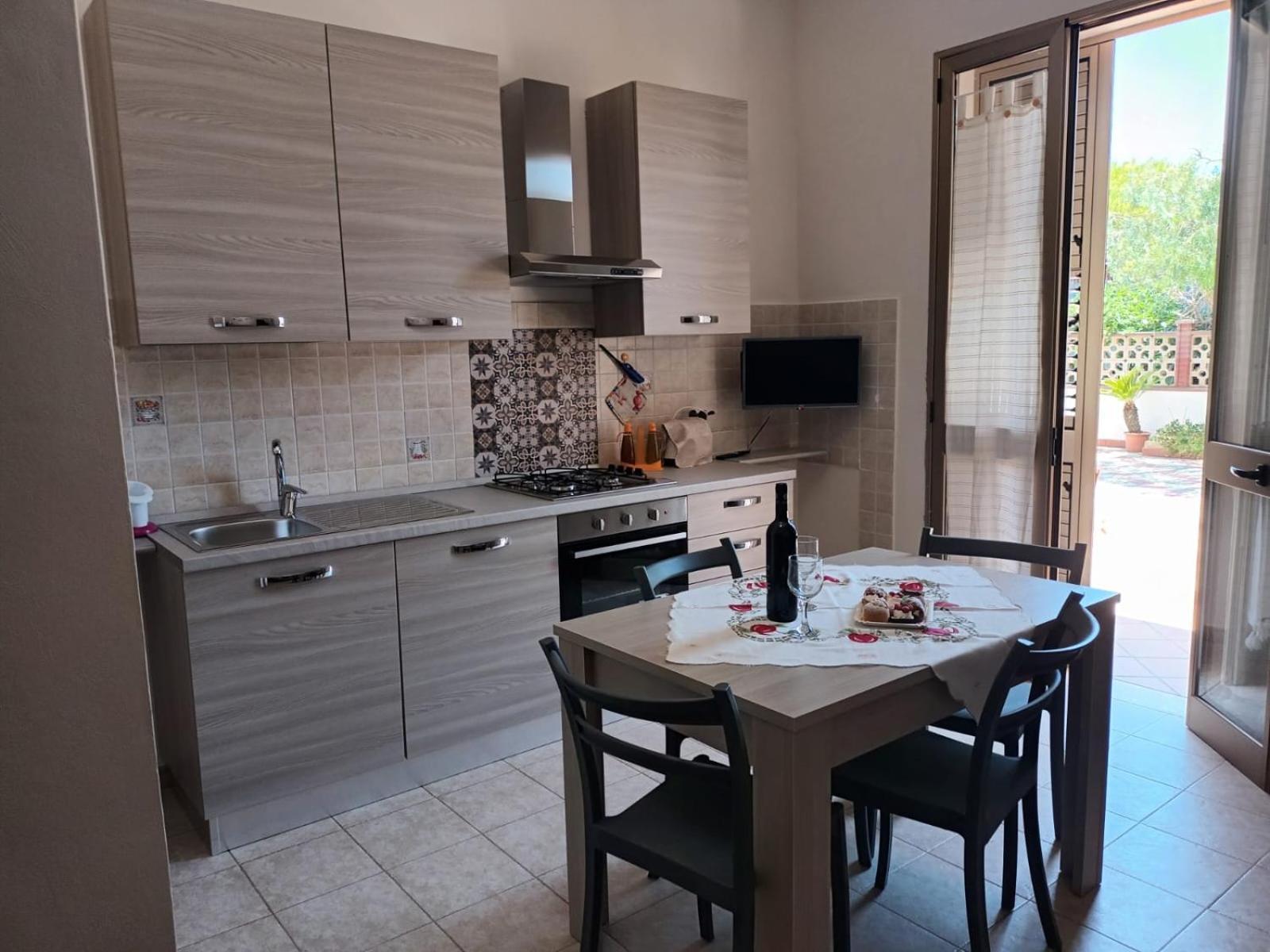 La Mimosa Case Vacanze Marsala Dış mekan fotoğraf
