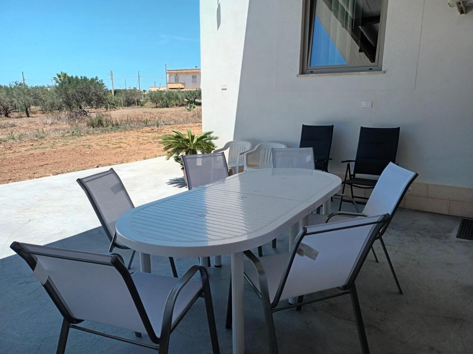 La Mimosa Case Vacanze Marsala Dış mekan fotoğraf